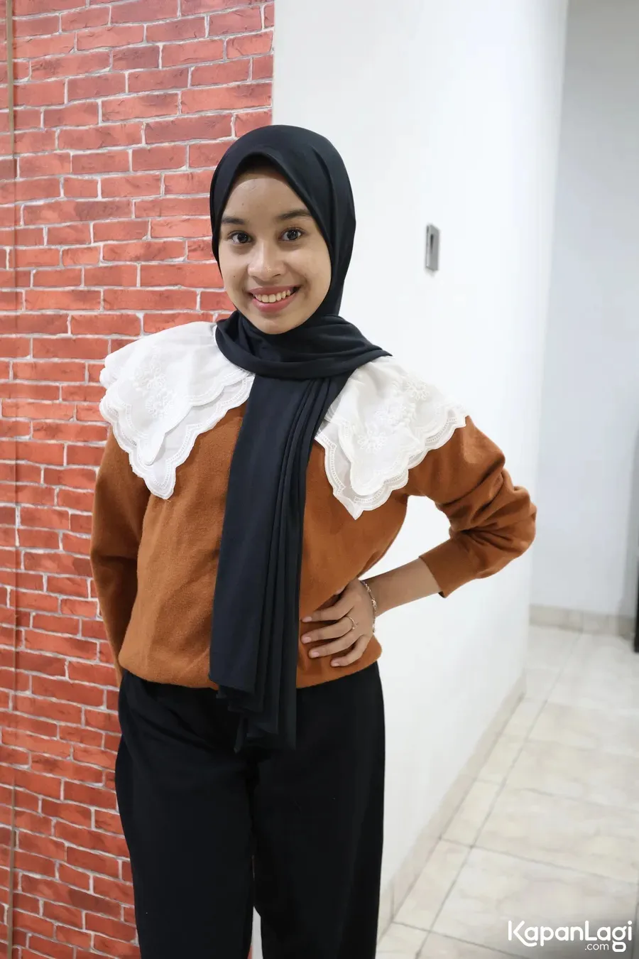 Valen jadi penyemangat Mila di D'Academy (cr: KapanLagicom/Budy Santoso)