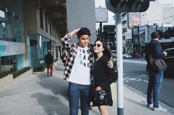 Sempat ada rumor putus, Mila dan Mischa bantah dengan unggah foto berdua. /©instagram.com/jscmila