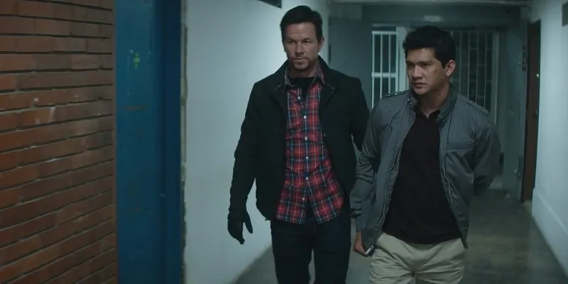 Iko Uwais & Mark Wahlberg © NPR