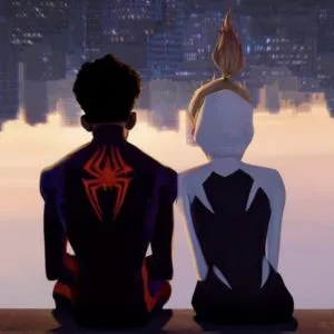 Miles Morales dan Gwen Stacy/Credit: IMDb