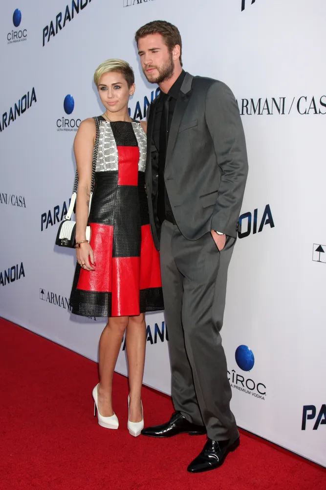 Miley Cyrus dan Liam Hemsworth saat masih akur @shutterstock