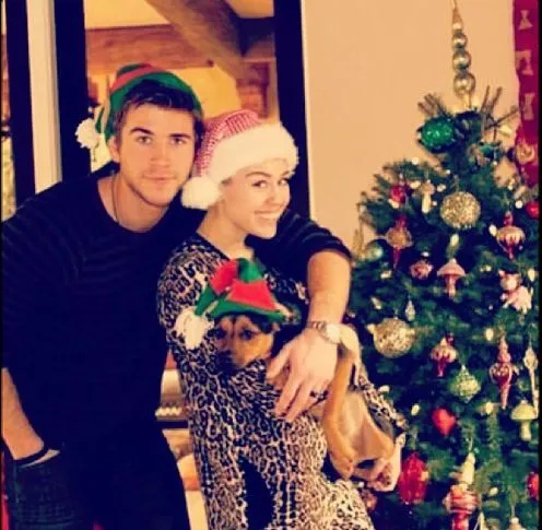 Miley tak cemburu meski Liam sering main film dengan bintang cantik © Instagram.com