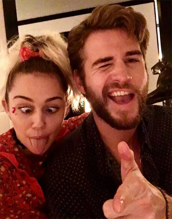 Di sisi lain, Miley bersyukur pernah putus dari Liam © Instagram.com/liamhemsworth