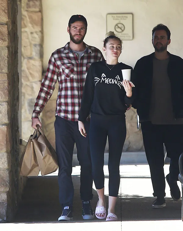 Miley tak menyangka bisa balikan dengan Liam © Hollywoodlife