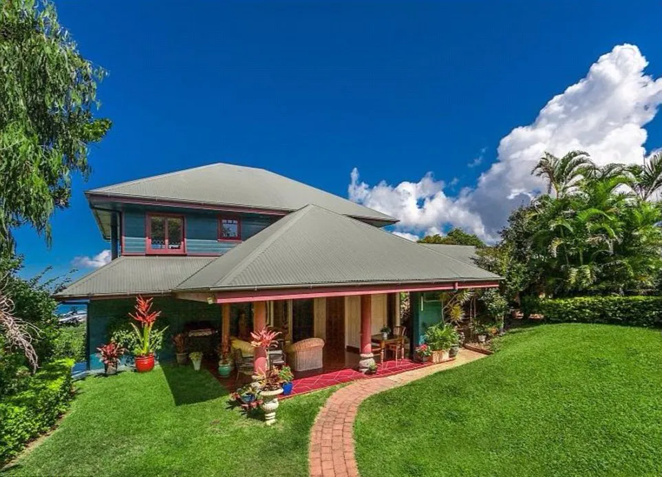 Inilah rumah yang kabarnya akan dibeli Miley dan Liam © dailymail.co.uk