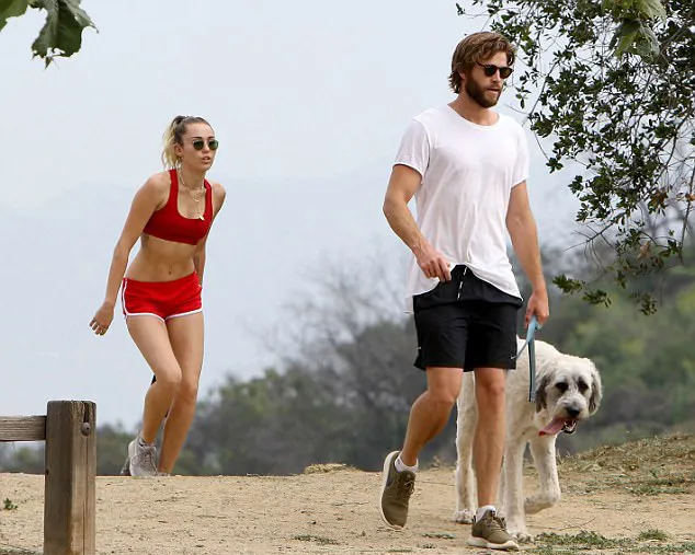 Liam & Miley benar-benar pasangan yang serasi © dailymail.co.uk