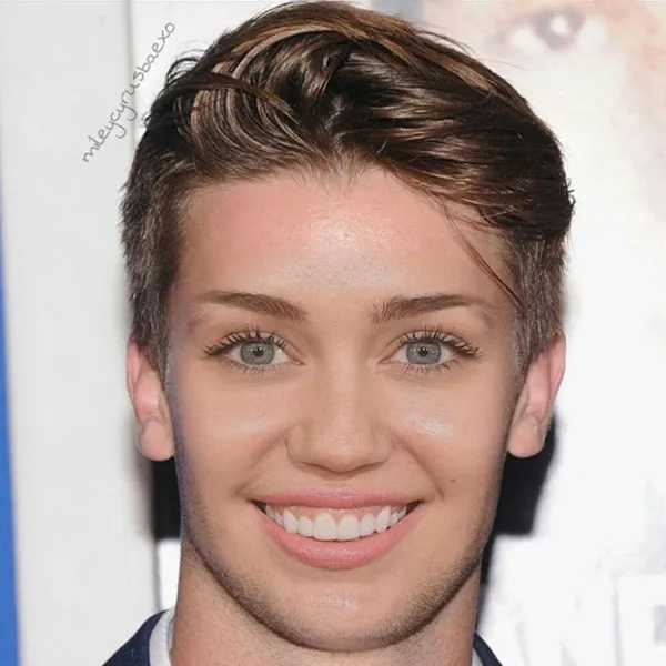 Inikah wajah anak Miley dan Patrick di masa depan? @ instagram.com/mileycyrus
