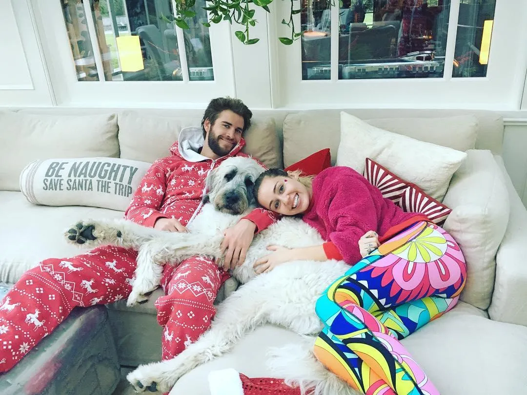 Miley semakin bahagia usai balikan dengan Liam © instagram.com/mileycyrus