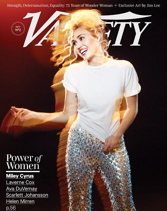 Miley akui dirinya sebagai panseksual © Variety