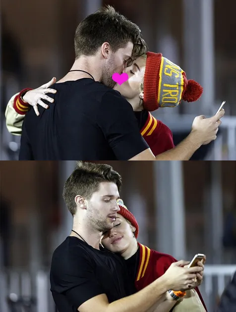 Nggak jomblo lagi deh, congrats! :) ©splashnews.com