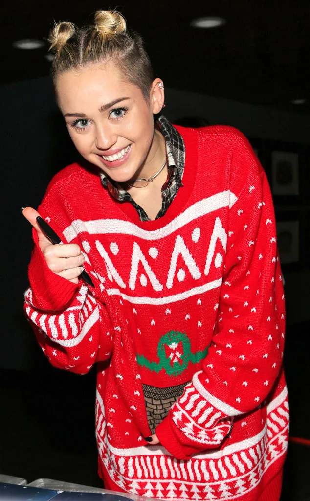 Miley Cyrus @ eonline.com