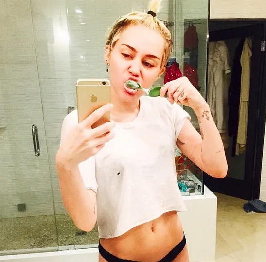 Miley Cyrus @ Instagram/Miley Cyrus