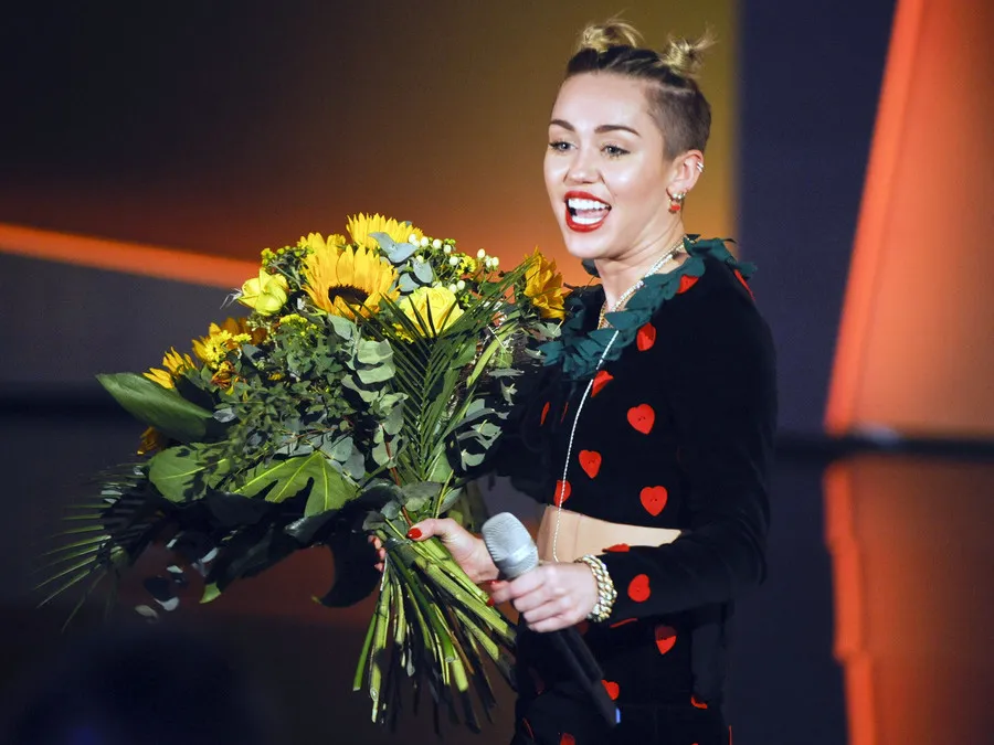 Miley Cyrus @ KapanLagi.com