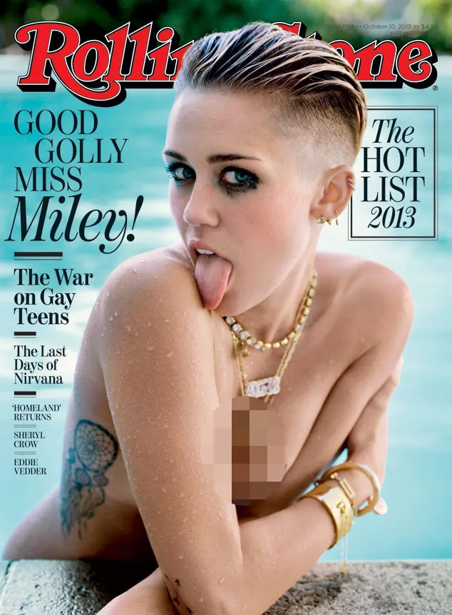 Miley Cyrus @ rollingstone.com