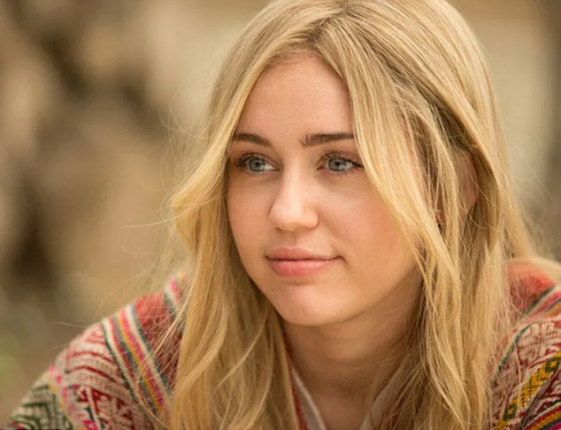 The old Miley is back! © dailymail.co.uk