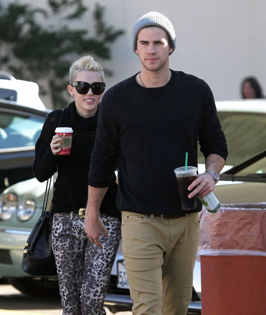 Miley dan Liam @ fameflynet.com