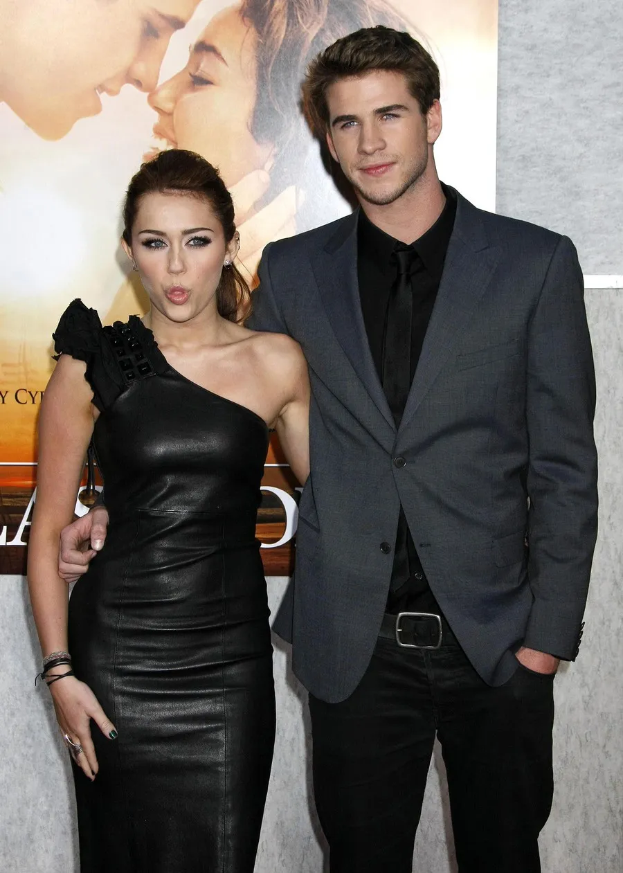 Miley dan Liam @ fameflynet.com