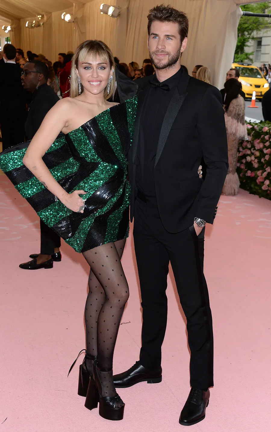 Miley Cyrus dan Liam Hemsorth &copy ;Splash News