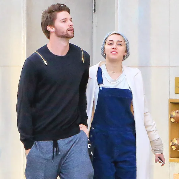 Miley Cyrus dan Patrick Schwarzenegger ©istimewa