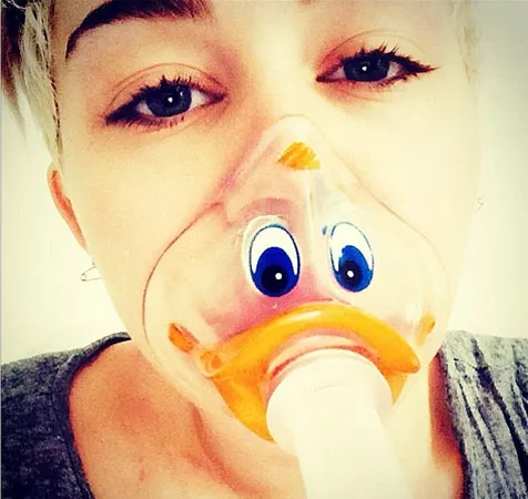 Miley Cyrus @ instagram.com/mileycyrus
