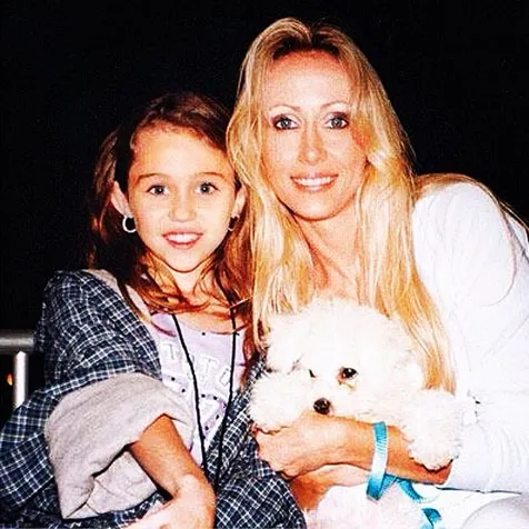 Happy Mothers Day! @ instagram.com/mileycyrus