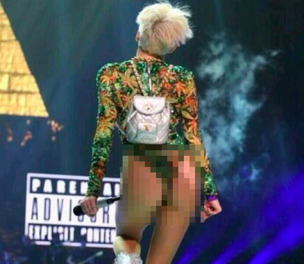Beginilah cara Miley Cyrus merespon komplain yang datang padanya. ©Twitter/MileyCyrus