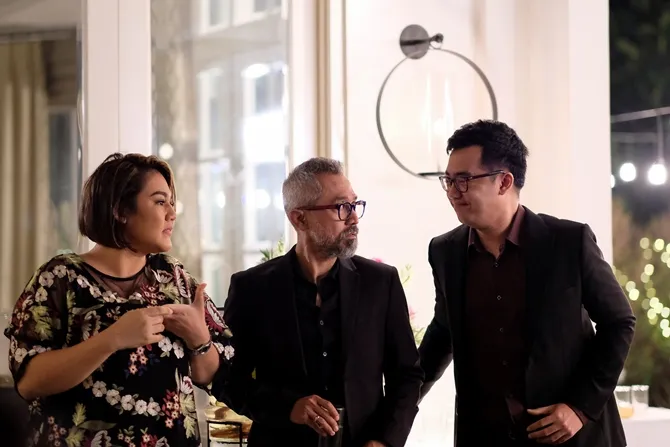 Nantinya sosok Milly dan Mamet akan muncul dalam film 'KULARI KE PANTAI' (credit: Miles Films) 