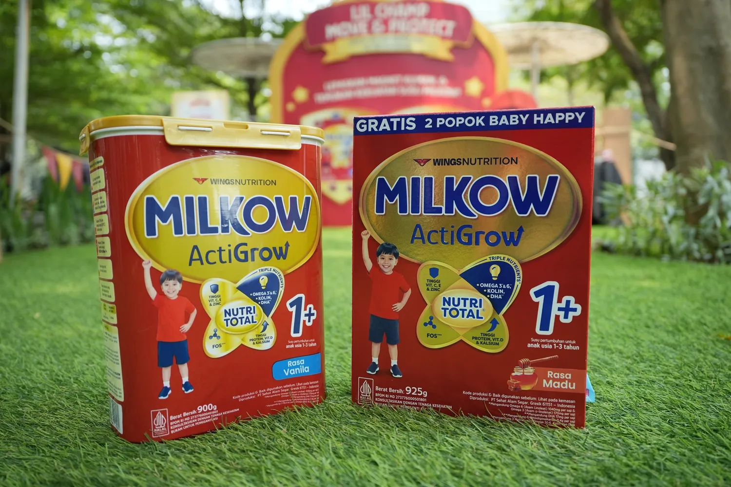 MILKOW ActiGrow. (c) Istimewa