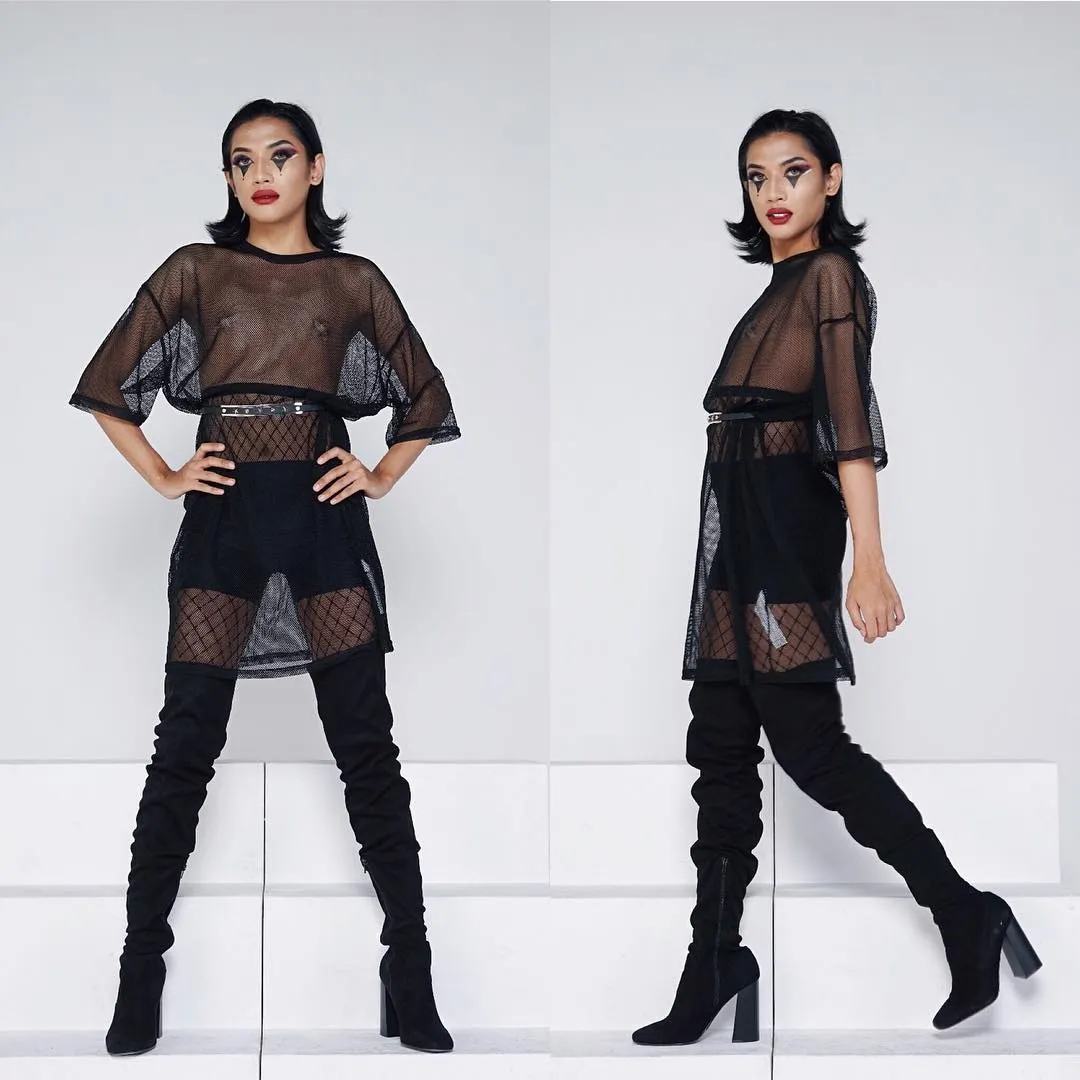 Millen, ponakan Ashanty yang suka makeup dan berpenampilan feminin © instagram.com/millencyrus