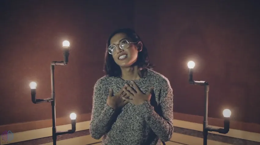 Millen kala mengungkapkan masa kecilnya © YouTube.com/Naka & Millen