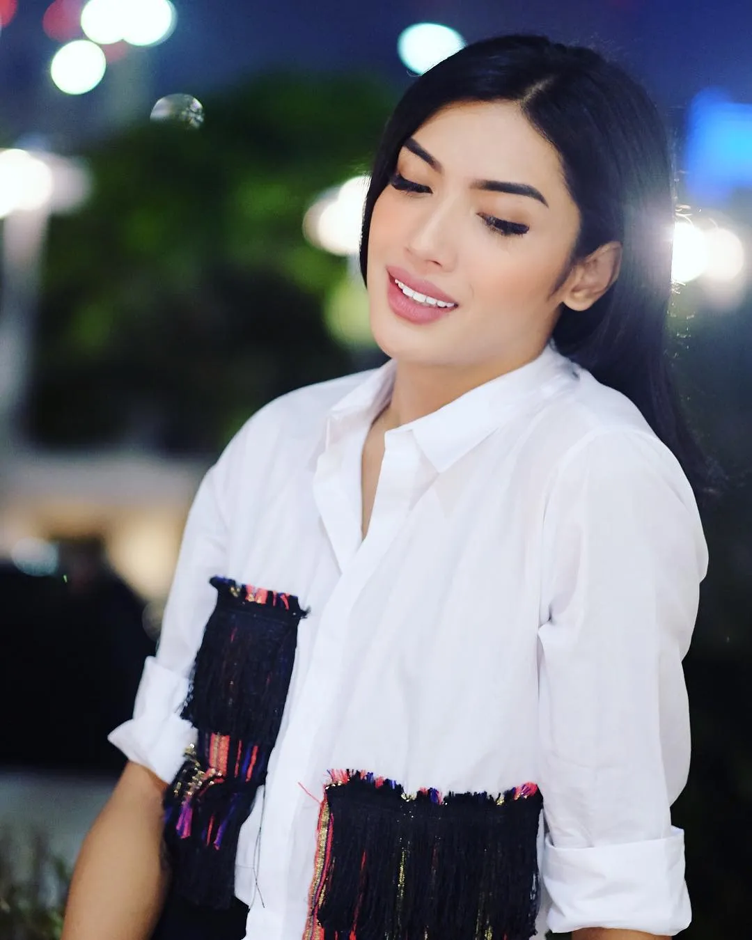 "Berkatalah baik atau diam," Millen menutup pesannya untuk haters. © instagram.com/millencyrus