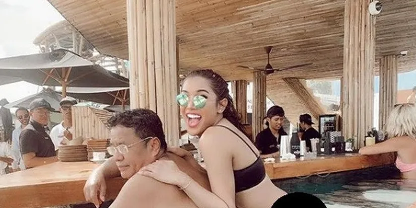 Milendaru dan Hotman Paris © Instagram