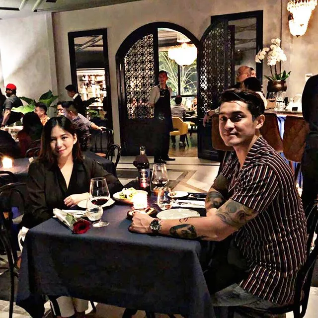 Nathalie dan Miller, seperti pasangan kebanyakan © instagra.com/miller_khan