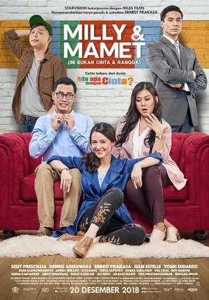 Film MILLY & MAMET © Starvision