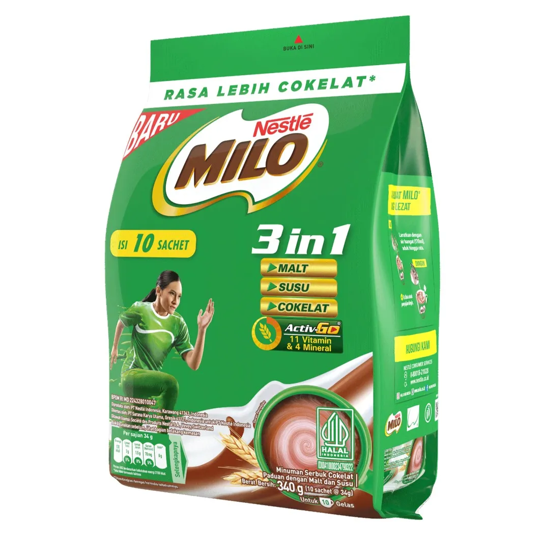 MILO 3in1 (c) MILO Indonesia