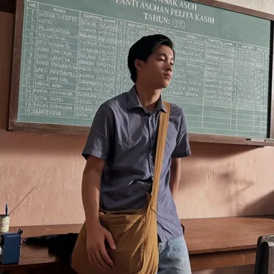 Milo Taslim Pendalaman Karakter ke Panti Asuhan untuk Perankan Kefas 'SURAT UNTUK MASA MUDAKU'