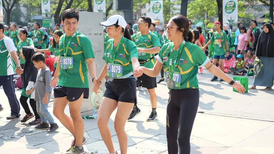 (c) Facebook/MILOIndonesia