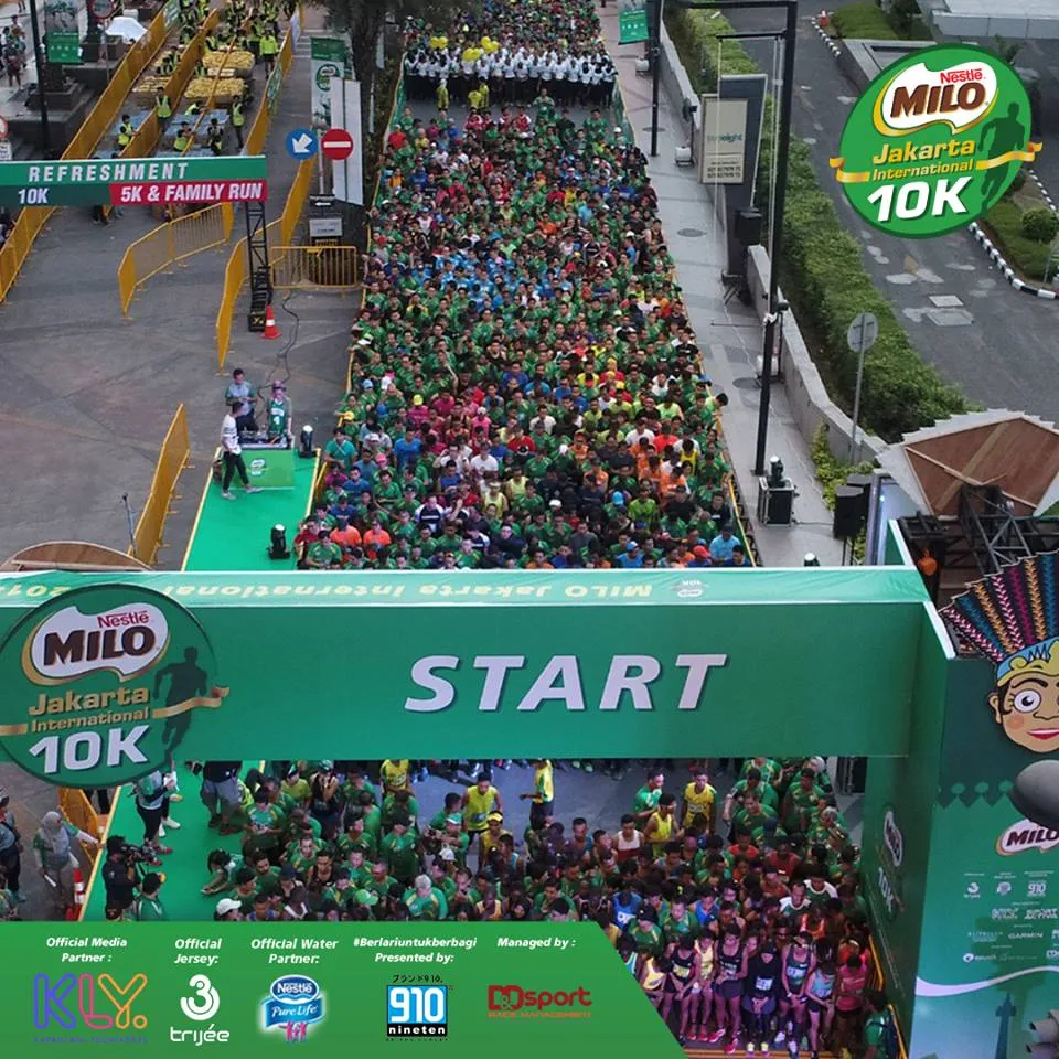 (c) Facebook/MILOIndonesia