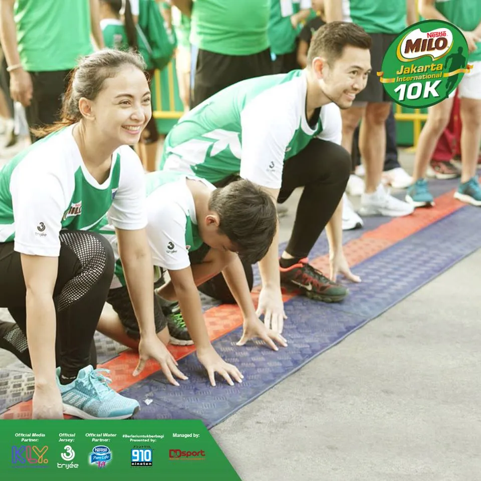 (c) Facebook/MILOIndonesia