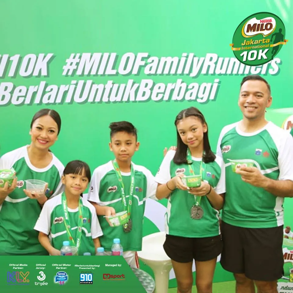 (c) Facebook/MILOIndonesia