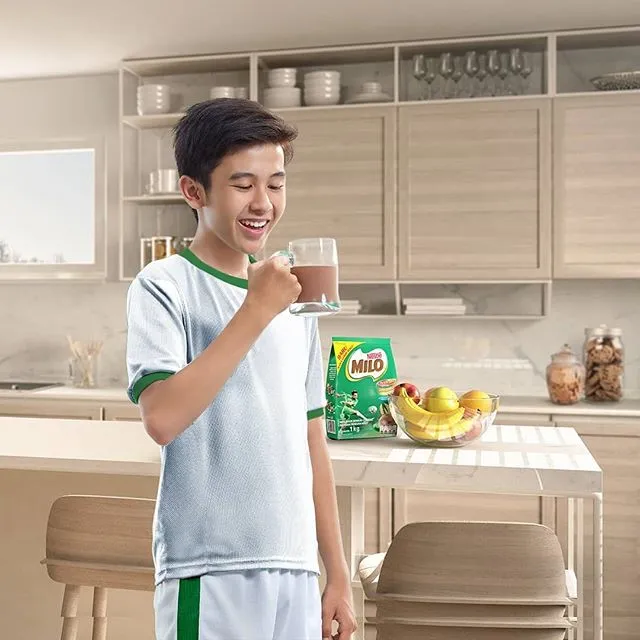 (c) Facebook/MILOIndonesia