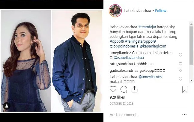 © instagram.com/isabellaviandraa