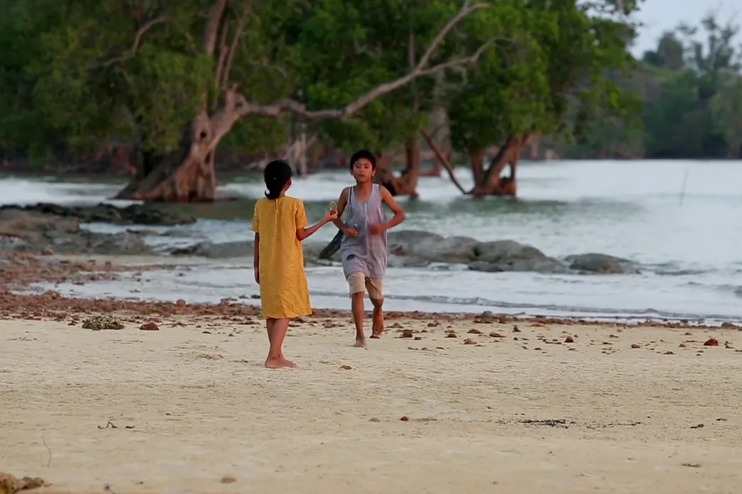 MIMPI ANAK PULAU mengangkat kisah tentang Gani Lasa  © Nadinne Batam Production