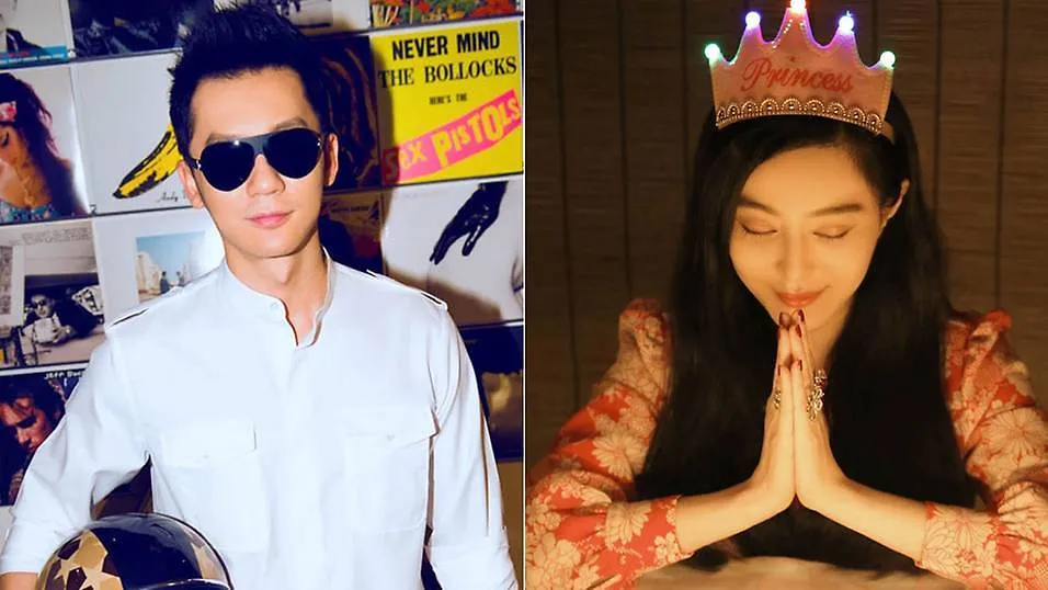 Li Chen dalam pakaian putih adalah sosok pangeran untuk Fan Bingbing di mimpi. © toggle.sg
