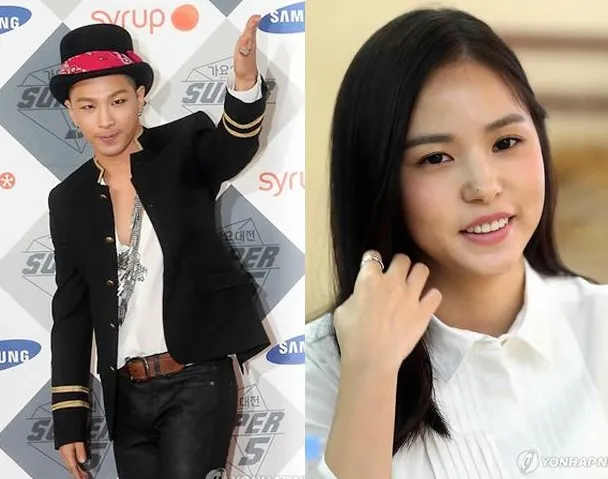 Min Hyo Rin mendapatkan restu dengan hubungan dirinya bersama Taeyang. ©yonhap
