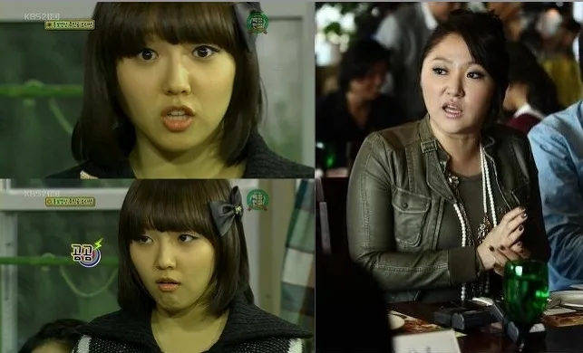 Min Miss A saat dikatakan mirip dengan komedian Kim Hyun Suk @soompi.com