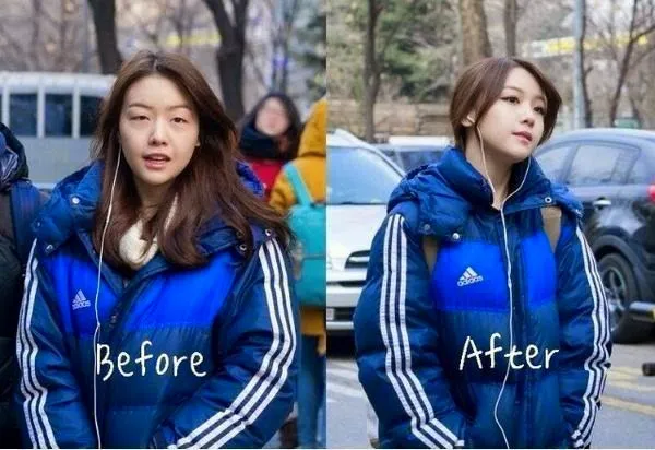 Minah Girls Day yang ternyata sangat berbeda saat tak memakai make up. ©pann.nate.co.kr