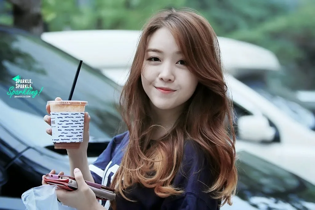 Kecantikan Minah Girls Day yang membuat hati fans meleleh. ©pann.nate.co.kr