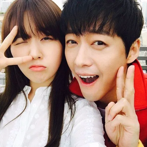 Minah dan Nam Goong Min © istimewa