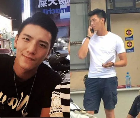 Meng Ting, tentara Taiwan yang akan jadi pemeran utama di DESCENDANTS OF THE SUN versi Taiwan. ©istimewa